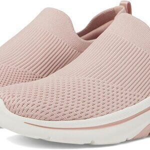 Women's Knit Sneakers Arch Support Lightweight Cushioned Slip-On Comfort